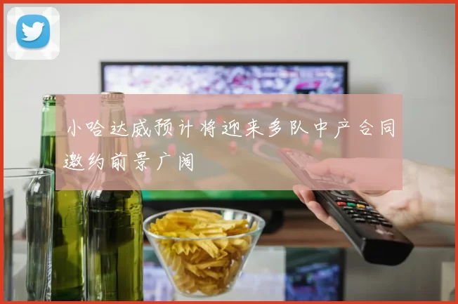 小哈达威预计将迎来多队中产合同邀约前景广阔