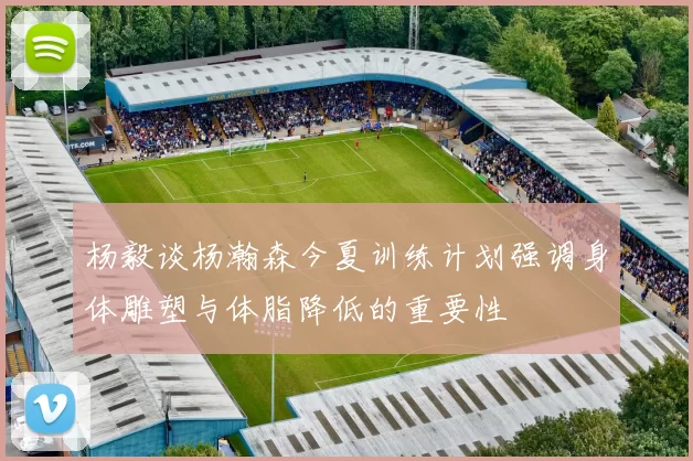 杨毅谈杨瀚森今夏训练计划强调身体雕塑与体脂降低的重要性